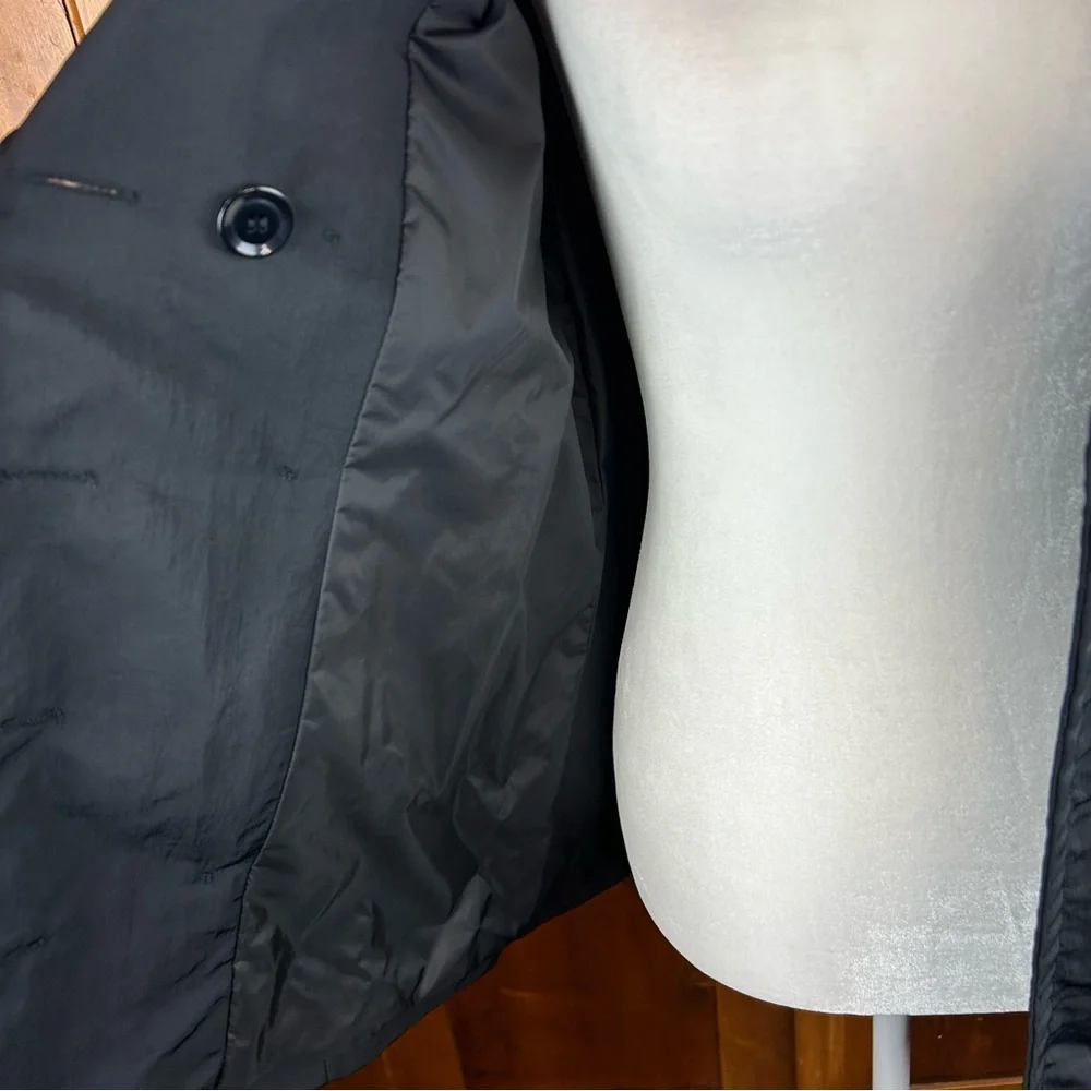 Rothschild Youth SZ 14 Double-Breasted Raincoat/Jacket Essential Minimalist